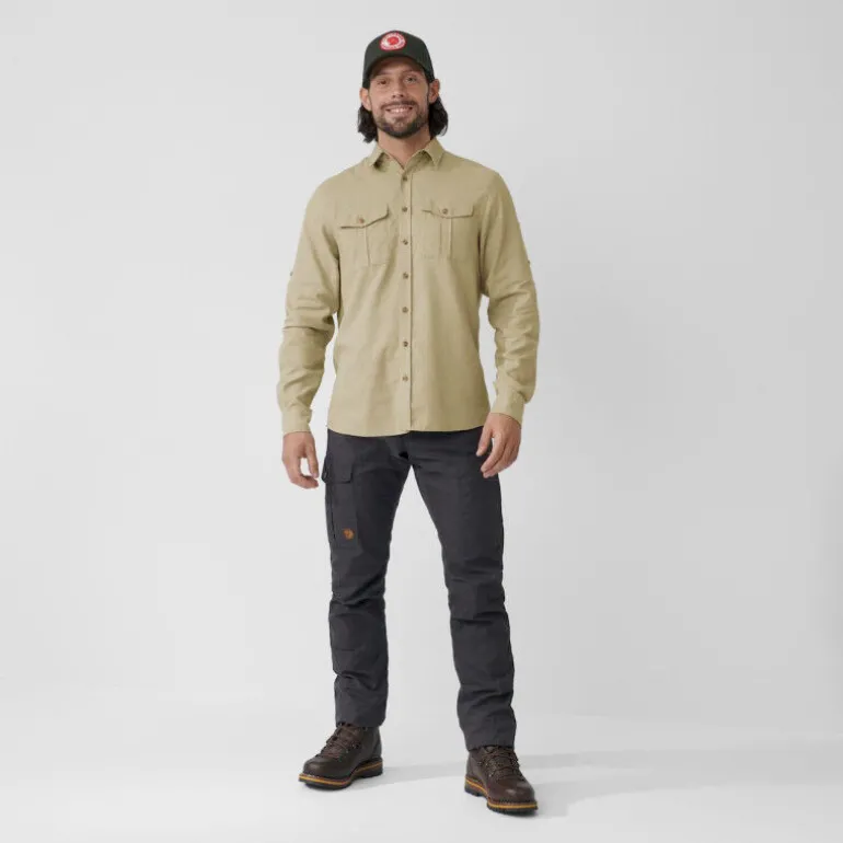 FjällrävenÖvik Travel Shirt LS - Chemise homme