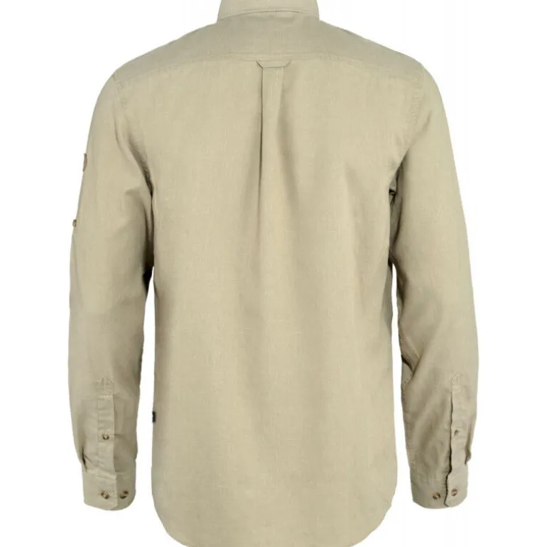 FjällrävenÖvik Travel Shirt LS - Chemise homme