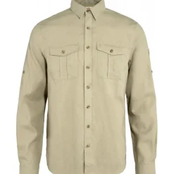 FjällrävenÖvik Travel Shirt LS - Chemise homme