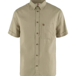 FjällrävenÖvik Travel Shirt SS - Chemise homme