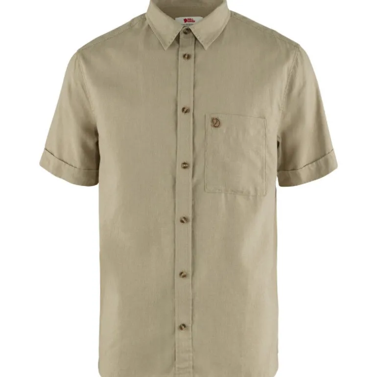 FjällrävenÖvik Travel Shirt SS - Chemise homme