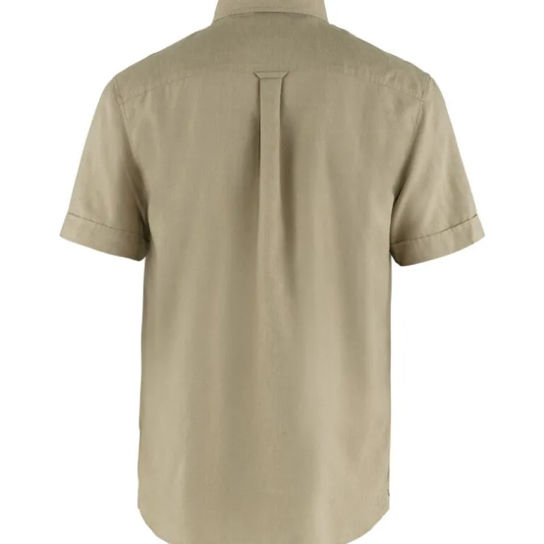FjällrävenÖvik Travel Shirt SS - Chemise homme