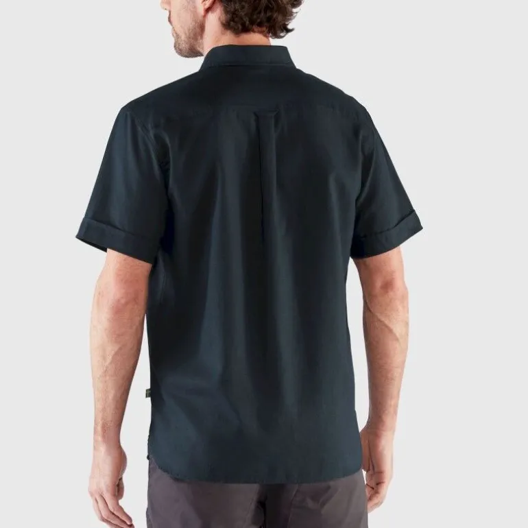 FjällrävenÖvik Travel Shirt SS - Chemise homme