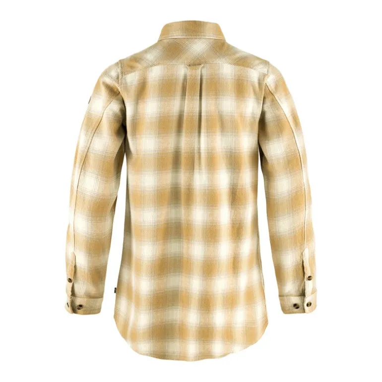 FjällrävenÖvik Twill Shirt LS - Chemise femme