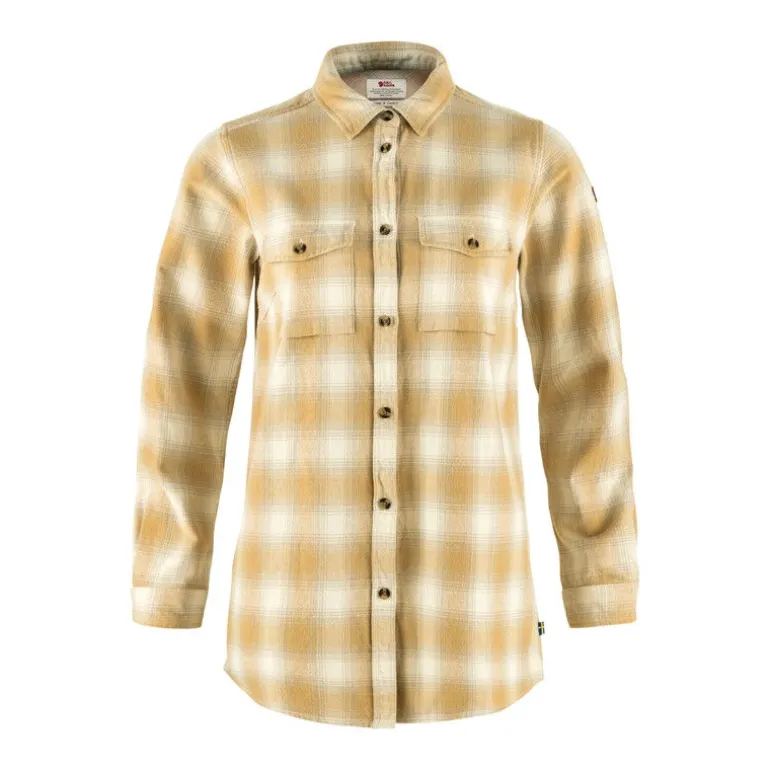 FjällrävenÖvik Twill Shirt LS - Chemise femme
