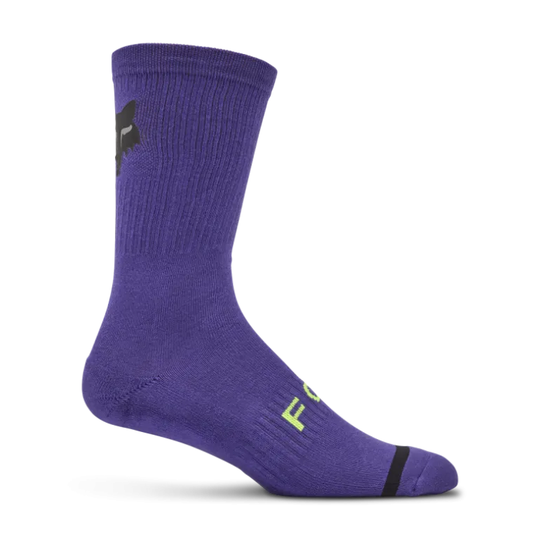 Fox Racing8" Defend Sock Lunar SE - Chaussettes vélo