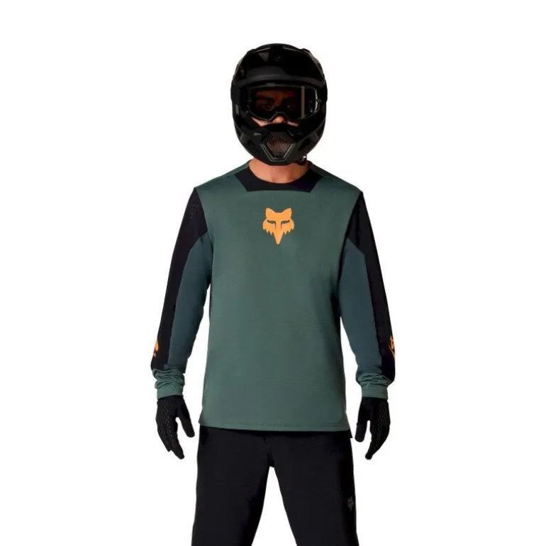 Fox RacingDefend LS Jersey Creation - Maillot VTT homme