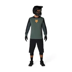 Fox RacingDefend LS Jersey Creation - Maillot VTT homme