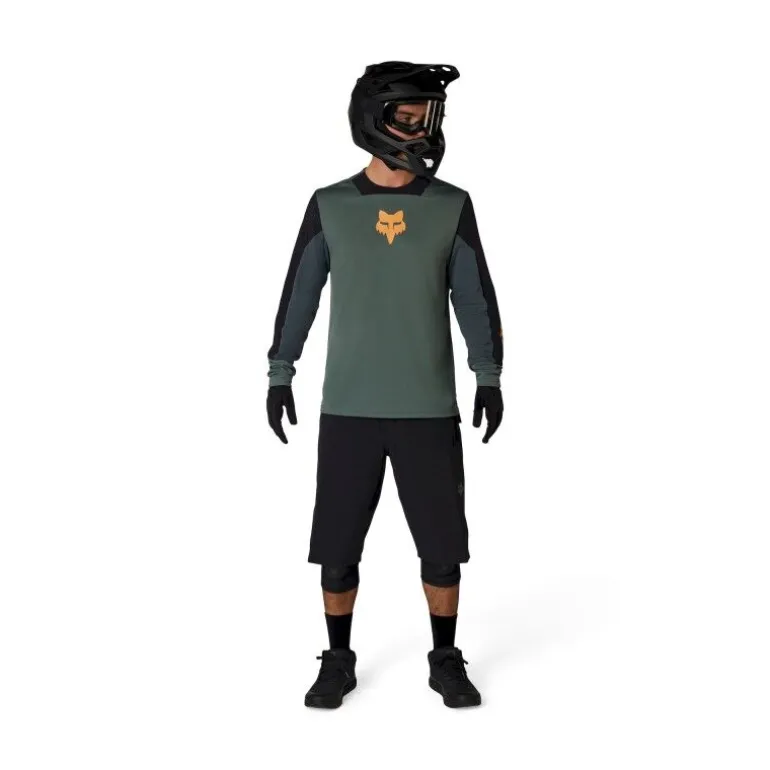 Fox RacingDefend LS Jersey Creation - Maillot VTT homme