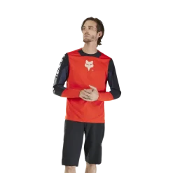 Fox RacingDefend LS Jersey Elevated - Maillot VTT homme