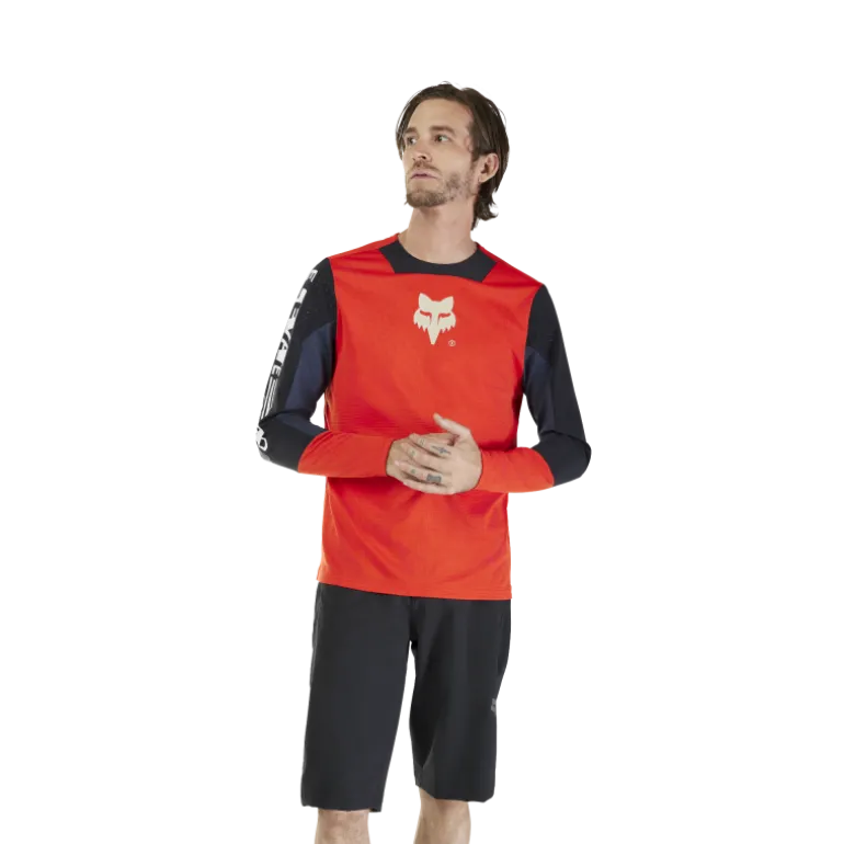 Fox RacingDefend LS Jersey Elevated - Maillot VTT homme