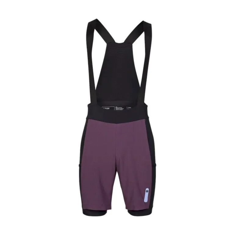 Fox RacingFlexair Ascent Bib Cargo - Short VTT homme