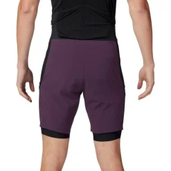 Fox RacingFlexair Ascent Bib Cargo - Short VTT homme