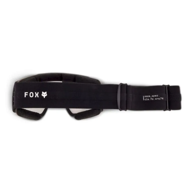 Fox RacingPurevue Black/Clear - Masque VTT