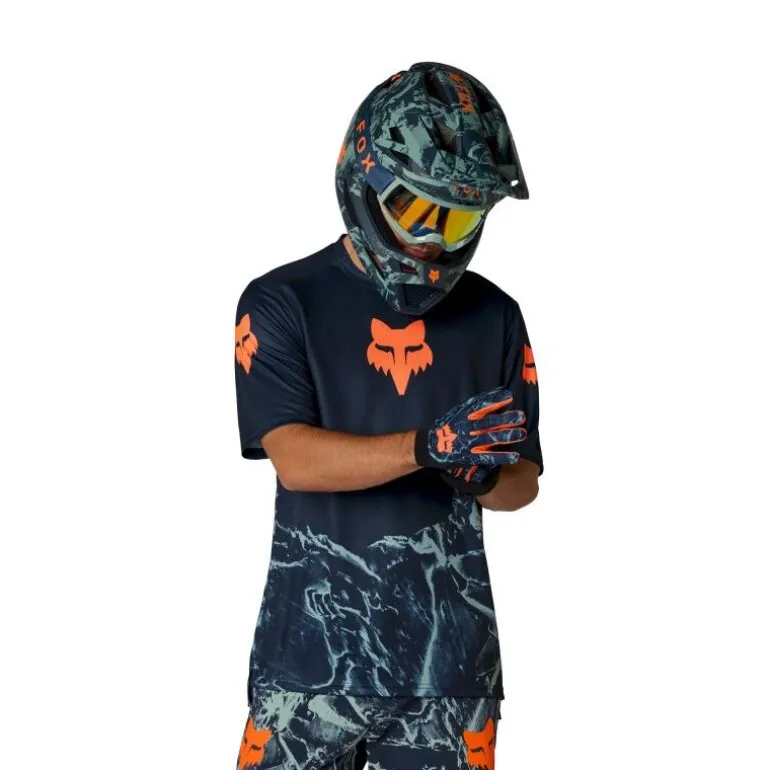 Fox RacingRanger SS Jersey Img Print - Maillot VTT homme