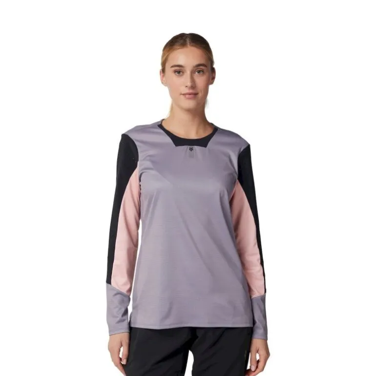 Fox RacingW Defend LS Jersey - Maillot VTT femme