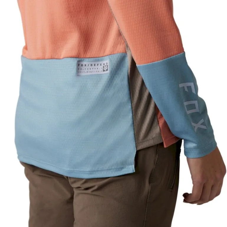 Fox RacingW Defend LS Jersey - Maillot VTT femme