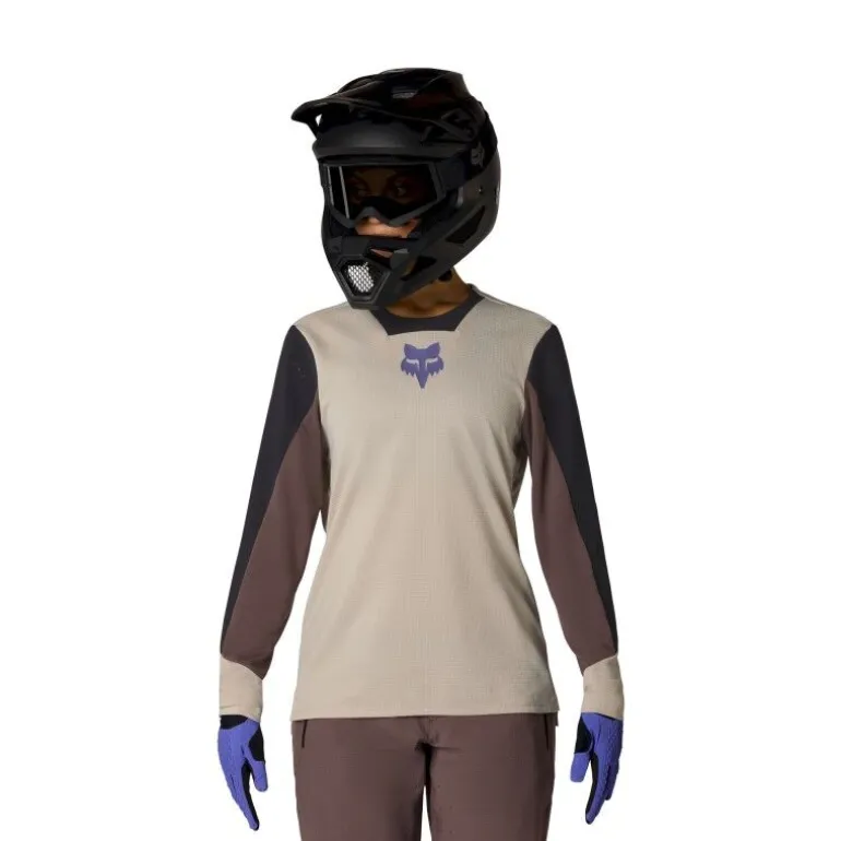 Fox RacingW Defend LS Jersey Park - Maillot VTT femme
