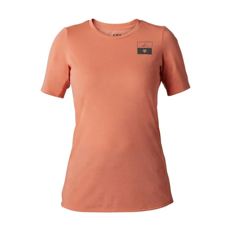 Fox RacingW Ranger Drirelease SS Jersey Fract - Maillot VTT femme
