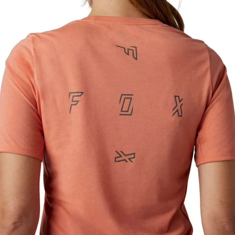 Fox RacingW Ranger Drirelease SS Jersey Fract - Maillot VTT femme