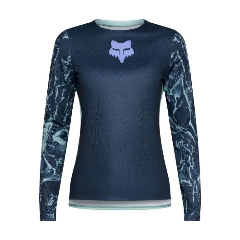 Fox RacingW Ranger LS Jersey Img Print - Maillot VTT femme
