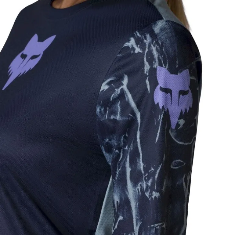 Fox RacingW Ranger LS Jersey Img Print - Maillot VTT femme