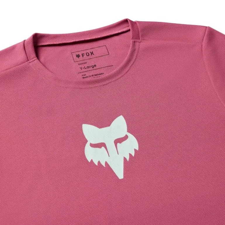 Fox RacingYth Ranger LS Jersey Head - Maillot VTT enfant