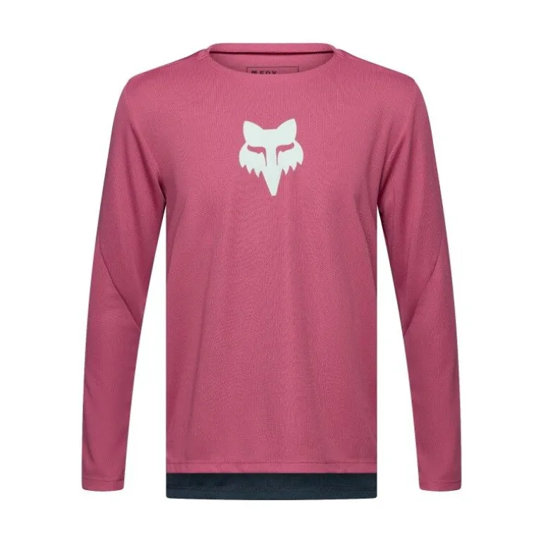 Fox RacingYth Ranger LS Jersey Head - Maillot VTT enfant