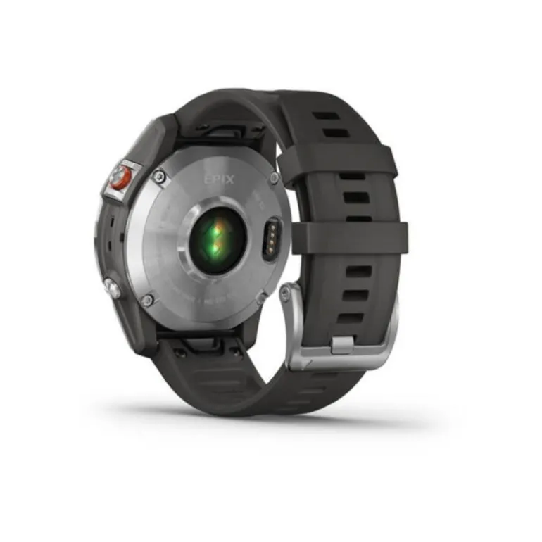 GarminEpix Acier - Montre GPS