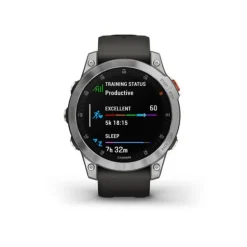 GarminEpix Acier - Montre GPS