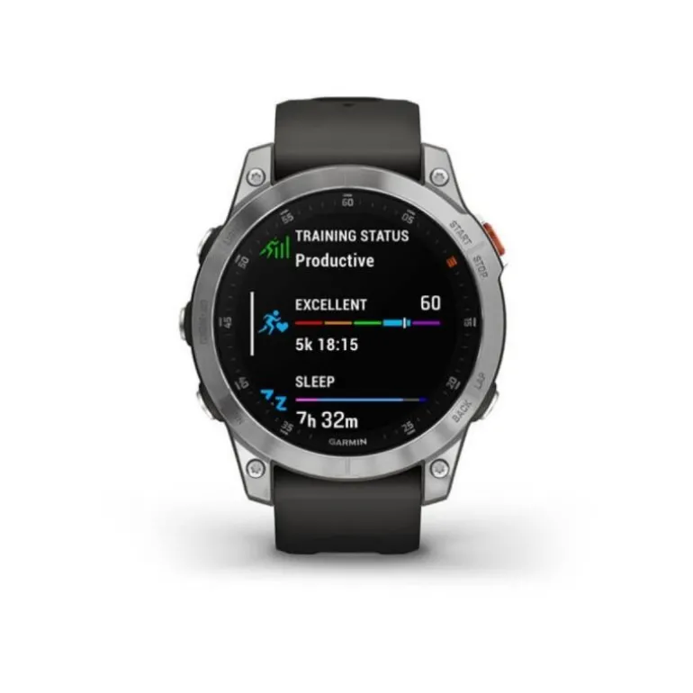 GarminEpix Acier - Montre GPS