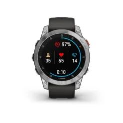 GarminEpix Acier - Montre GPS