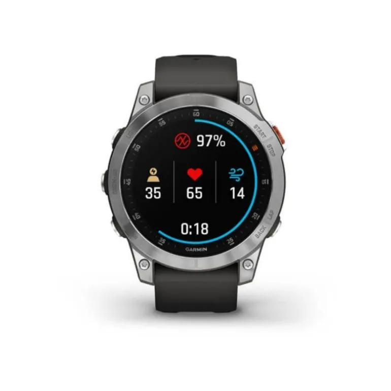 GarminEpix Acier - Montre GPS