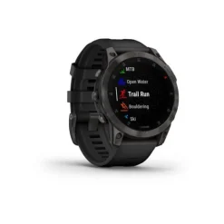GarminEpix Sapphire Titane - Montre GPS