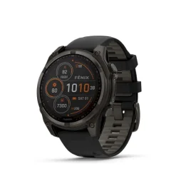 GarminFenix 8 Solar Sapphire - Montre GPS