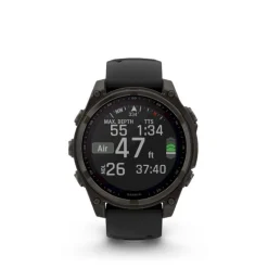 GarminFenix 8 Solar Sapphire - Montre GPS