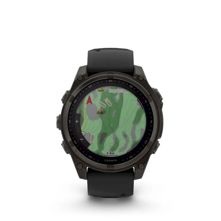 GarminFenix 8 Solar Sapphire - Montre GPS