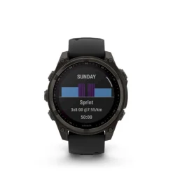 GarminFenix 8 Solar Sapphire - Montre GPS