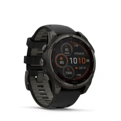 GarminFenix 8 Solar Sapphire - Montre GPS