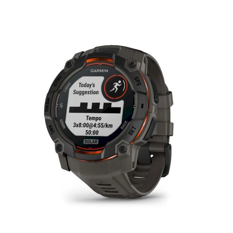 GarminInstinct 3 Solar - Montre GPS