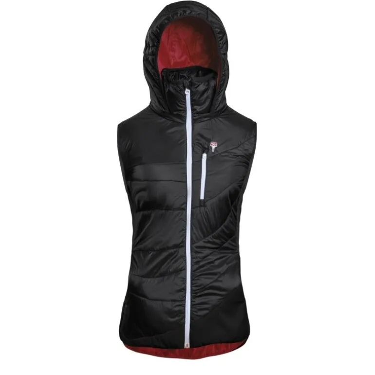 Grüezi BagRefreshful Silkwool Vest - Doudoune sans manches femme