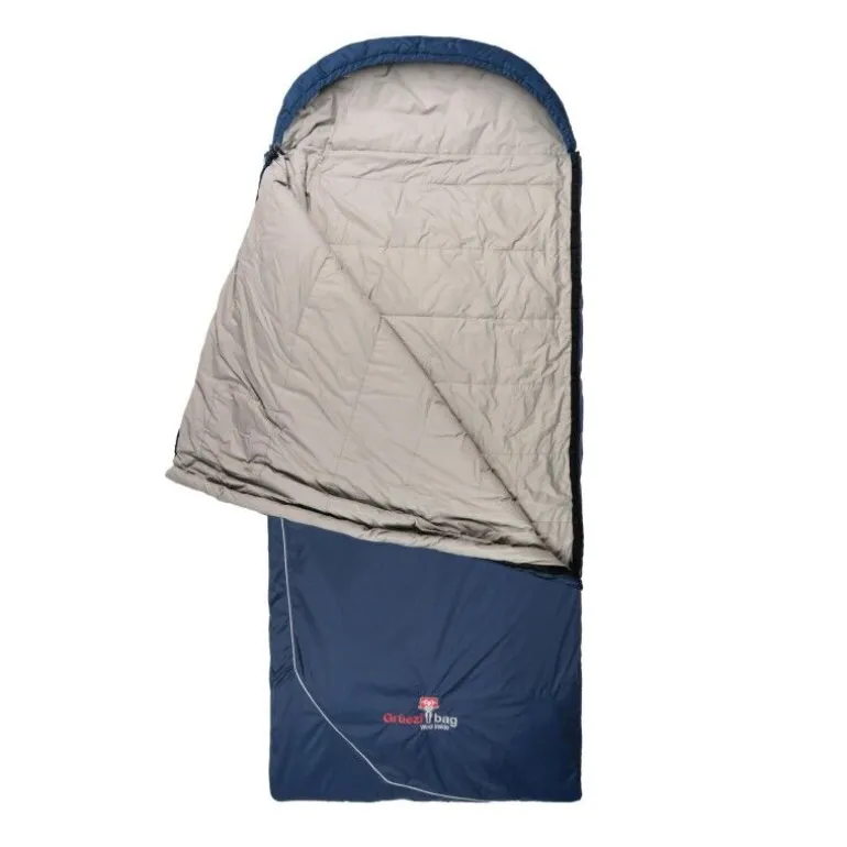 Grüezi BagWolle Camp Comfort XXL - Sac de couchage