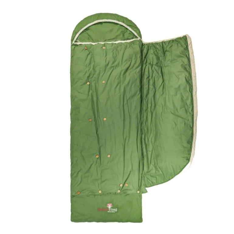 Grüezi BagBiopod Downwool Nature Comfort - Sac de couchage