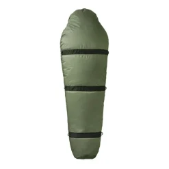 Grüezi BagBiopod Wolle Survival Ice - Sac de couchage