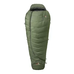 Grüezi BagBiopod Wolle Survival Ice XXL Wide - Sac de couchage