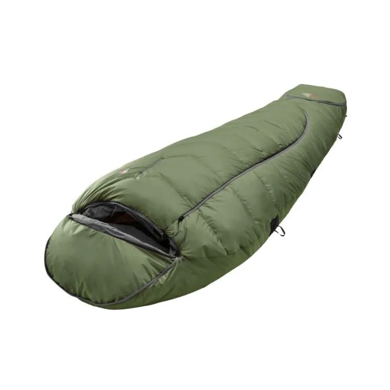 Grüezi BagBiopod Wolle Survival Ice XXL Wide - Sac de couchage