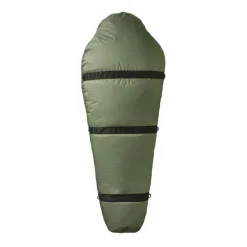 Grüezi BagBiopod Wolle Survival XXL Wide - Sac de couchage
