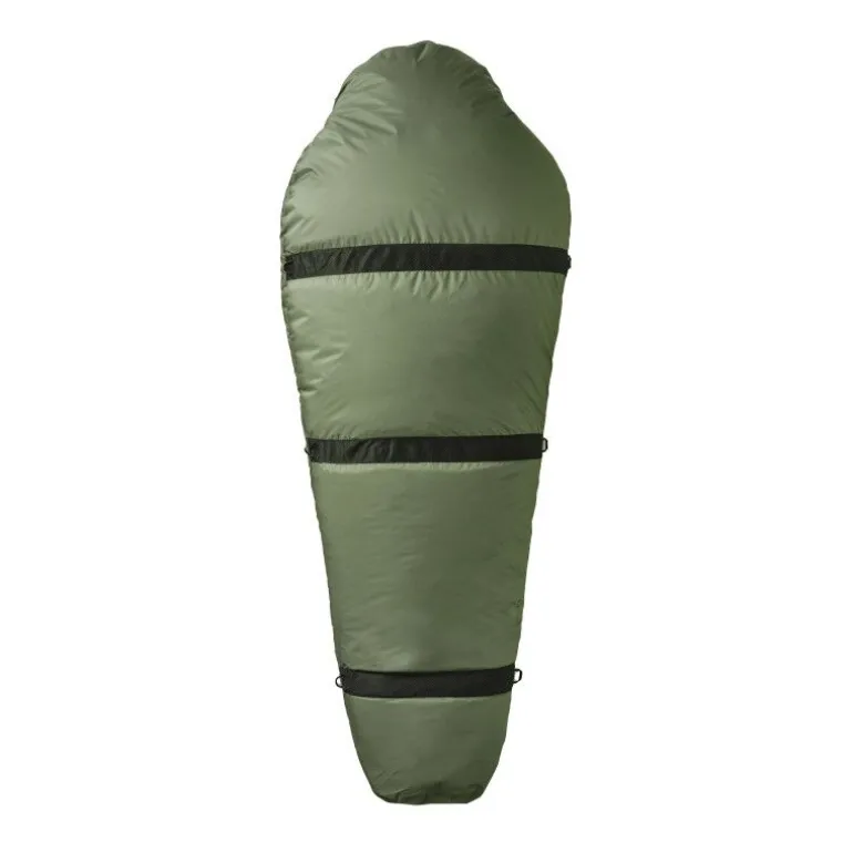 Grüezi BagBiopod Wolle Survival XXL Wide - Sac de couchage