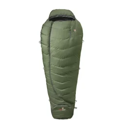 Grüezi BagBiopod Wolle Survival XXL Wide - Sac de couchage