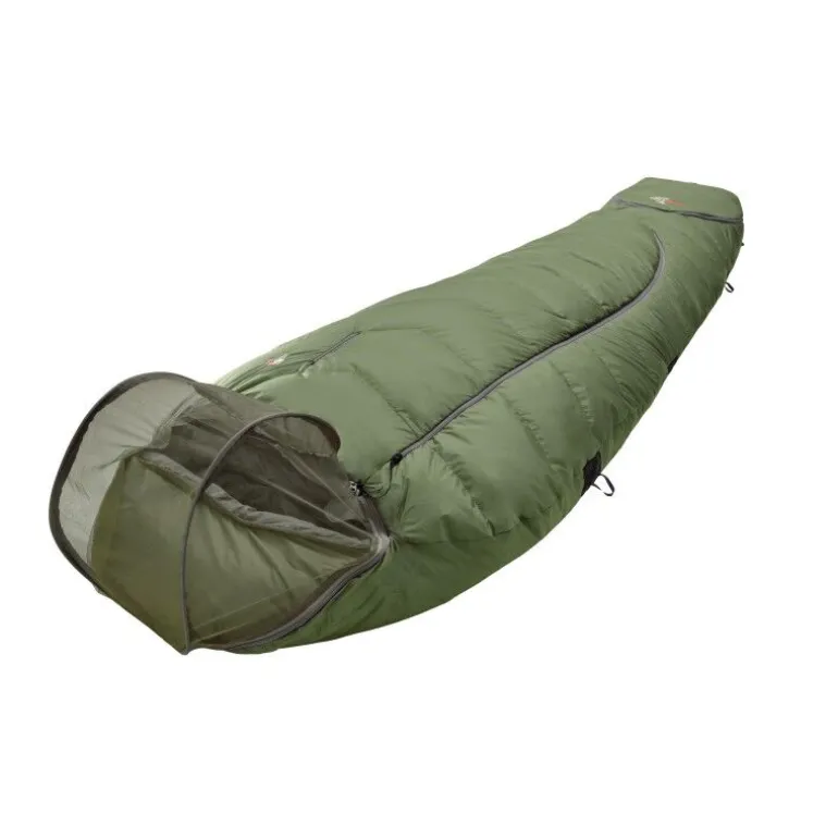 Grüezi BagBiopod Wolle Survival XXL Wide - Sac de couchage